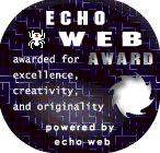 Echo Web Award is presented by echo web. Visit http://echodev.com and see if your site has what it takes.